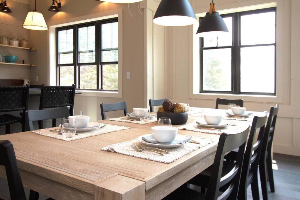 New Rustic Modern Cabin At Lutsen Mountains Екстер'єр фото