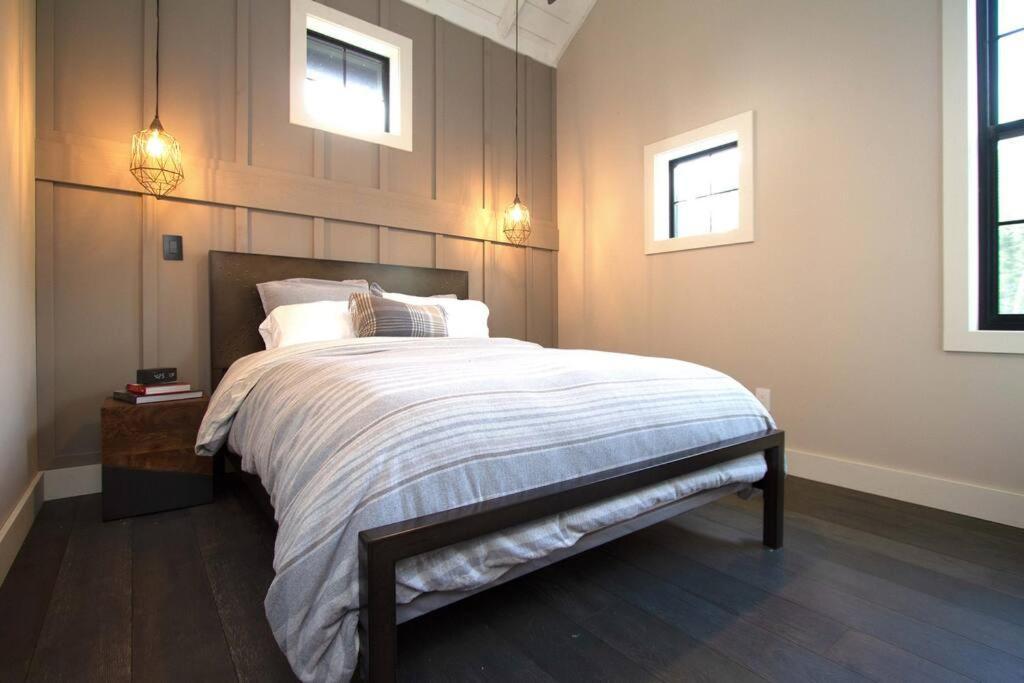 New Rustic Modern Cabin At Lutsen Mountains Екстер'єр фото